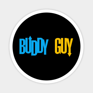 Buddy Guy logo Magnet